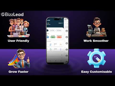 Bizzlead - Call Tracking CRM