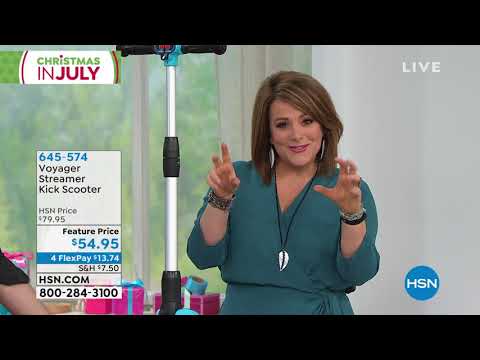 HSN | Christmas In July 07.11.2019 - 06 PM