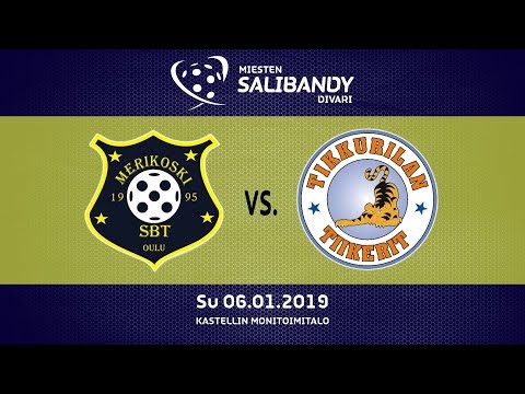 Maalikooste: Merikoski SBT vs.Tiikerit (6.1.2019)