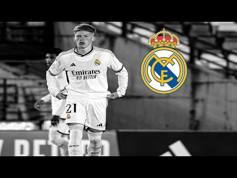 Jeremy De León 2024 ● Dribbling Skills/Goals/Assists & Real Madrid 23/24 ᴴᴰ