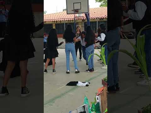 Obra Dé Teatro Cristiano en el Cierre de CRP Del Liceo Catatumbo #santabarbaradelzulia 