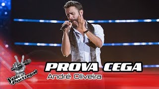 André Oliveira - &quot;Don&#39;t Let The Sun Go Down On Me&quot; | Prova Cega | The Voice Portugal