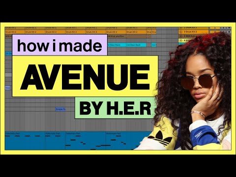 BEHIND THE BEAT for Avenue by H.E.R. prod by @lophiile