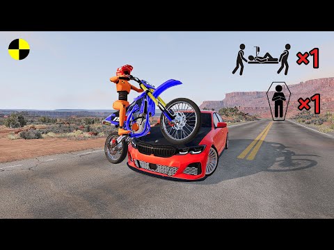 Realistic High-Speed Car Crashes in BeamNG.drive #51 | Ultra Detailed Crash Compilation