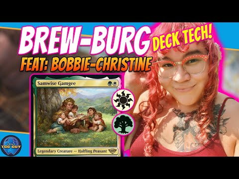 Samwise Gamgee EDH Deck Tech Feat: Bobbie-Christine || That TCG Guy || Magic The Gathering