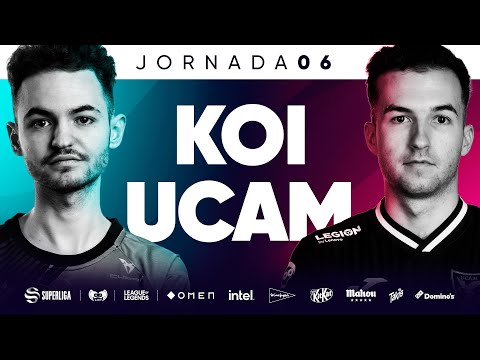 Finetwork KOI VS UCAM Tokiers - JORNADA 6 - SUPERLIGA - PRIMAVERA 2022 - LEAGUE OF LEGENDS