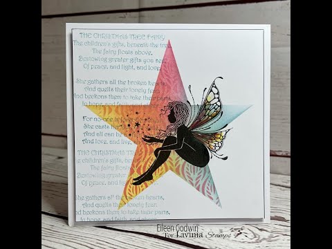 Star Fairy- Beautiful Bron. A Lavinia Stamps Tutorial By Eileen Godwin