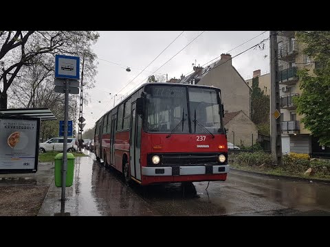 Vissza tért a 237 es GVM a 77 es vónalra. + utazás velle