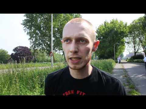 REPORTAGE - Politieactie met helikopter in Amstelveen-Zuid