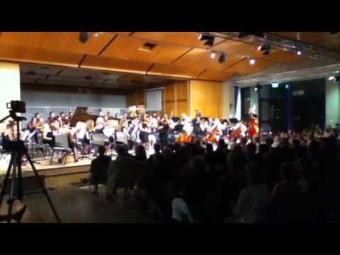 Bach, Doppelkonzert in Moll, 2. Satz (Adagio)