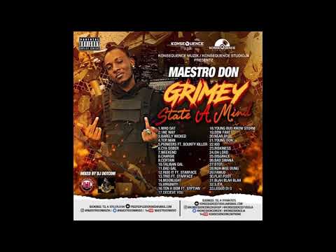 DJ DOTCOM - PRESENTS - MAESTRO DON OFFICIAL MIXTAPE (GRIMEY STATE A MIND)🔊🔥🔥🔥