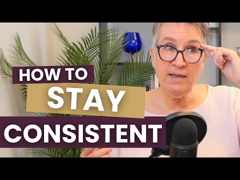 How to Stay Consistent: 4 Steps for Getting Stuff Done as a Freelance Writer