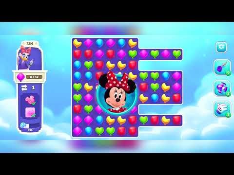 Disney Wonderful Worlds Levels 130, 131, 132, 133 & 134