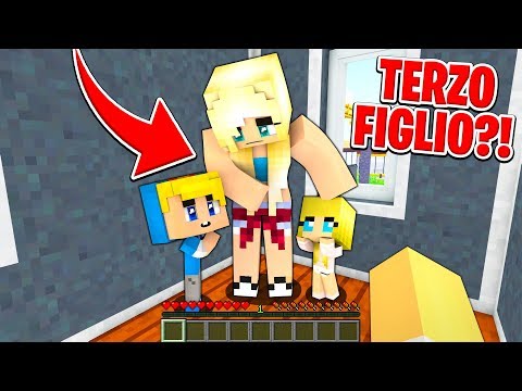 DOLCETTA ASPETTA UN ALTRO BAMBINO?! - Minecraft FAMIGLIA #1