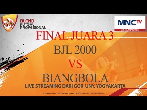 BJL 2000 vs Biangbola (3-5)  - Final Juara 3 Blend Futsal Profesional (MEN) [FULL]