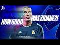 How Zinédine Zidane Did The Impossible In The Champions League