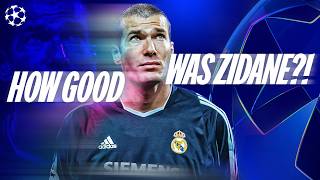 How Good Was Zinédine Zidane In His Prime?! 🇫🇷