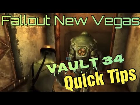 Vault 34 | Quick Tips | Fallout New Vegas