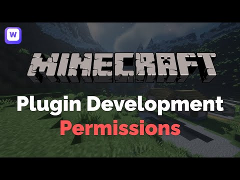 Permissions - Minecraft Plugin Development Ep. 3 (2022)