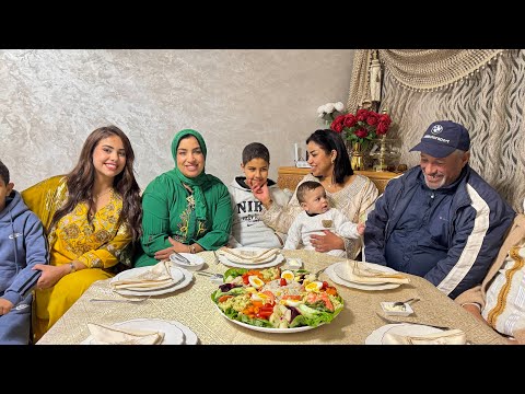 درت عراضة هماوية لعائلة دماما 😍💃 شنو المناسبة ؟؟ فرحت بيهم من قلبي 🥹🙏