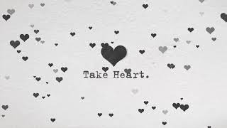Matthew West - Take Heart (Official Audio)