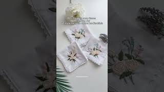 Download lagu Embroidery hankies everywhere 👌 mp3
