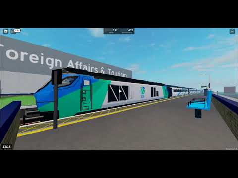 Stepford County Railway – class 68 at Westercoast