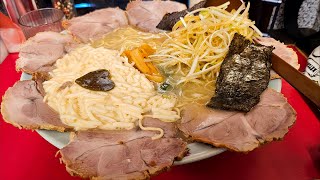 ネギとろチャーシューメンを深夜に頂きます！八王子のラーメンと言えば壱発ラーメン！