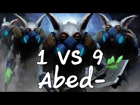1 vs 9 Abed- Meepo
