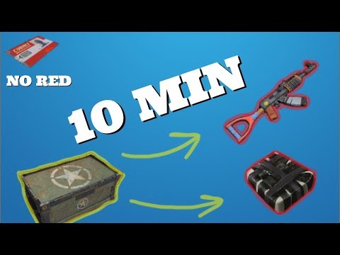 Running Launch With No Cards | Rust Fast Loot | Easy Loot