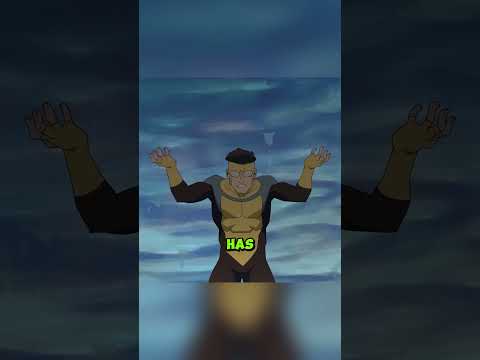 Why was Mark Struggling to Lift Rock #markgrayson #invincibleseason3 #invinciblecomics #omniman