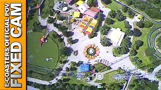 preview picture of video 'Sky Shot Skyline Park - Attraction POV On Ride Sling Shot Funtime (Theme Park Germany)'