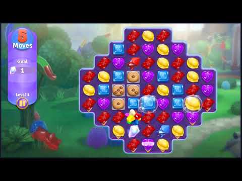 Wonka's World of Candy Double Rainbow Machine Level 1 - NO BOOSTERS 🍫 | SKILLGAMING ✔️