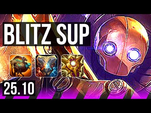 BLITZCRANK & Kai'Sa vs SORAKA & Hwei (SUP) | 19k DMG | EUW Grandmaster | 25.10