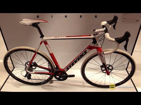 2017 Stevens Super Prestige Disc - Walkaround  2016 Eurobike