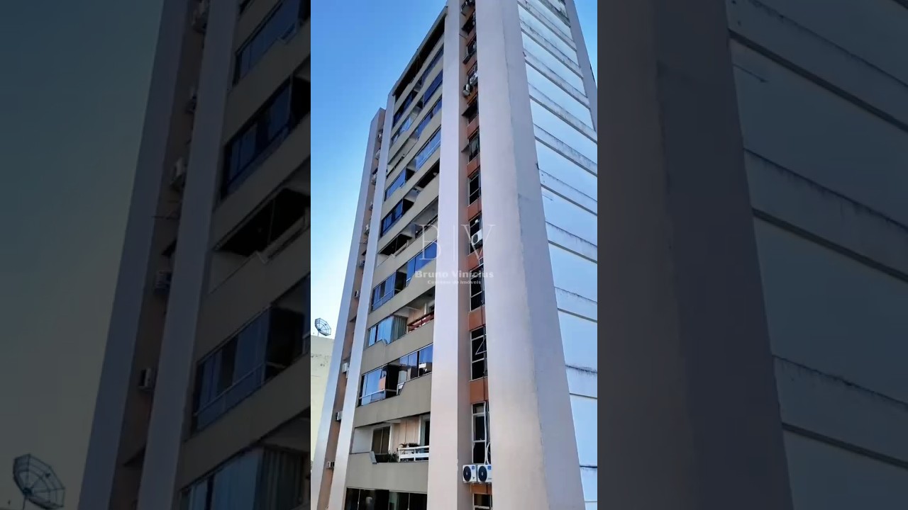 APARTAMENTO 2/4 com 95 m²- 01 MINUTO DO CENTRO 📍