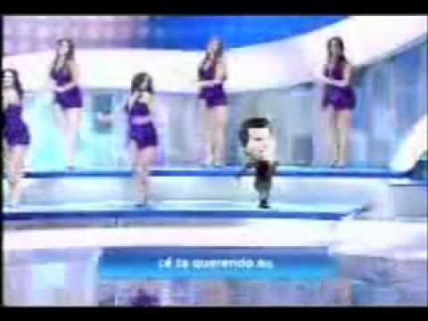 Programa Silvio Santos 11/09/2011 (Final)-FC Bailarinas do SBT