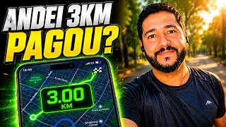 Caminhei 3km Testando 4 Apps que PAGAM de Verdade! (Como Sacar)
