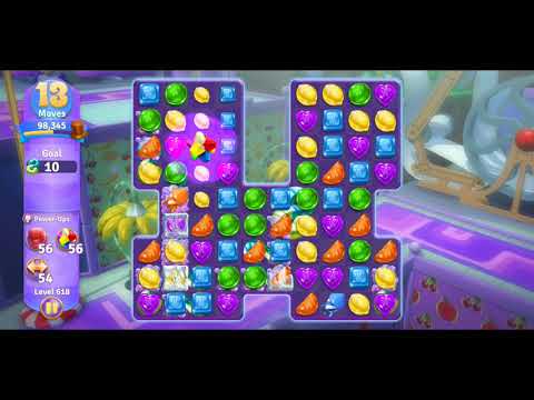Willy Wonka's World of Candy Level 618 Complete - No Hacks (Android/IOS)