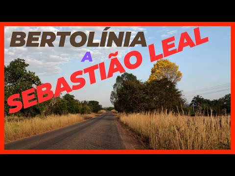 Bertolinia a Sebastião Leal via BR-324