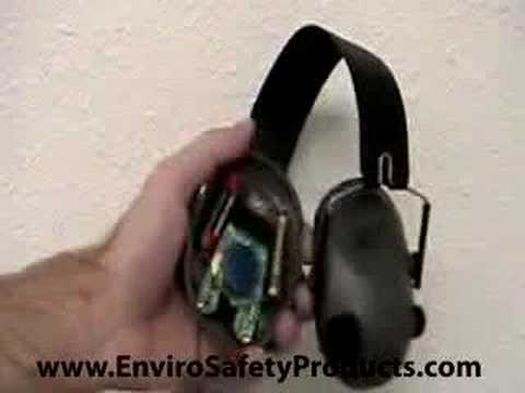 Changing the batteries in the Peltor Tactical 6-S Headset