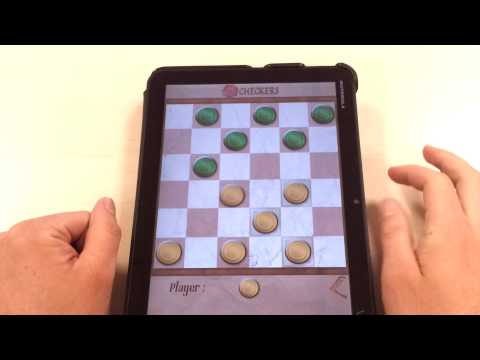 Checkers video