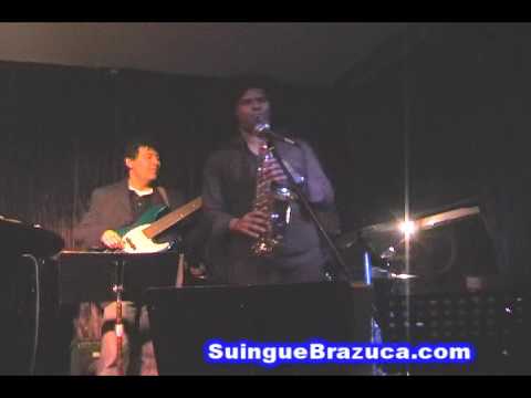 SUINGUE BRAZUCA - Brazilian Jazz - Nanã