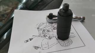 Oil Pressure Switch replacement on a Pontiac Grand Prix