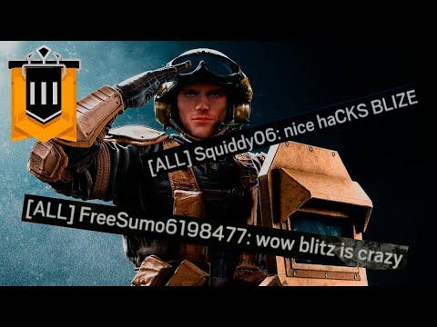 Collecting Tears As A Blitz Main | Siege Y8S1 Ranked Gameplay