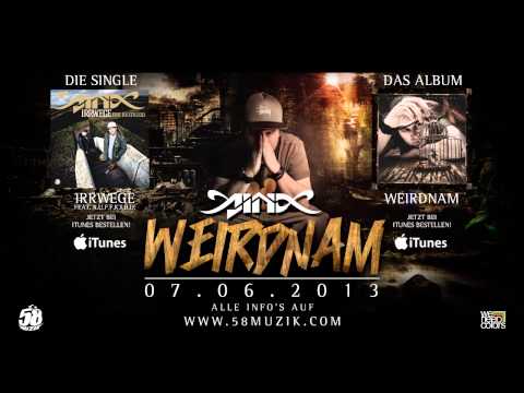 Jinx - Weirdnam Snippet (VÖ 07.06.2013)