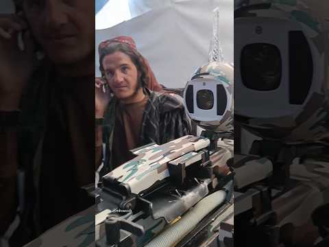 Afghanistan new Atoumatic weapon 😱 #weapon #afghanistan