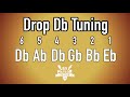 Drop D Flat Guitar Tuning Notes