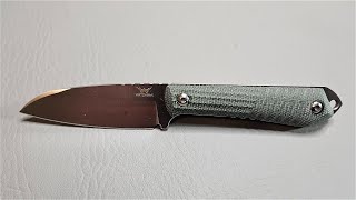 THE BEST BUDGET EDC FIXED BLADE??!