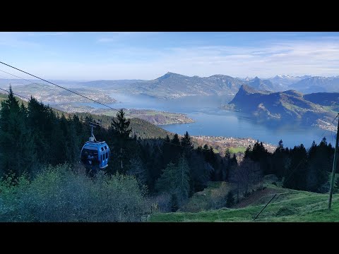 Hergiswil - Alpgschwänd - Chlimsenhorn